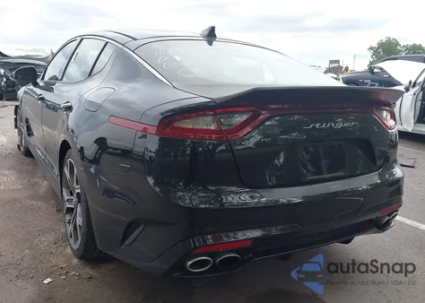 2019 Kia Stinger Gt z USA, uszkodzony, nr VIN KNAE35LC8K6067202